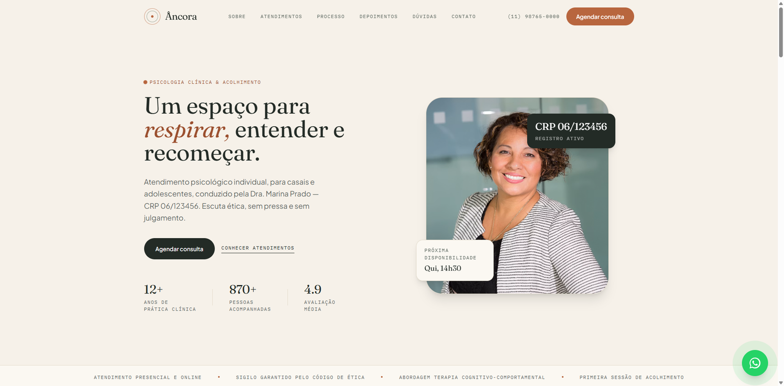 Preview Template